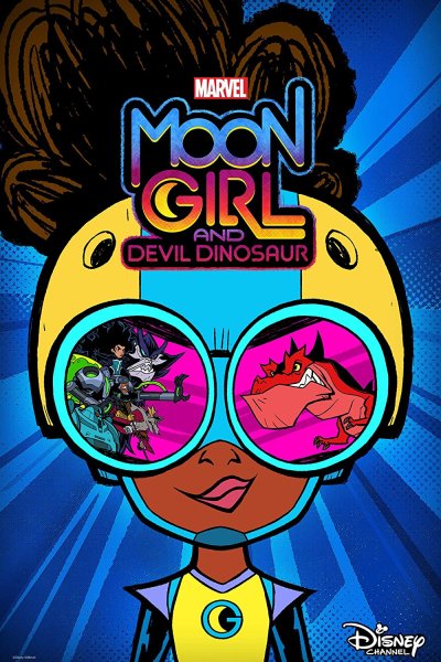 Image Moon Girl e Devil Dinosaur