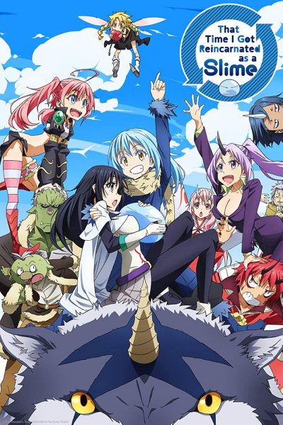 Image That Time I Got Reincarnated as a Slime