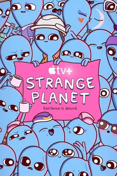 Image Strange Planet - Uno strano mondo